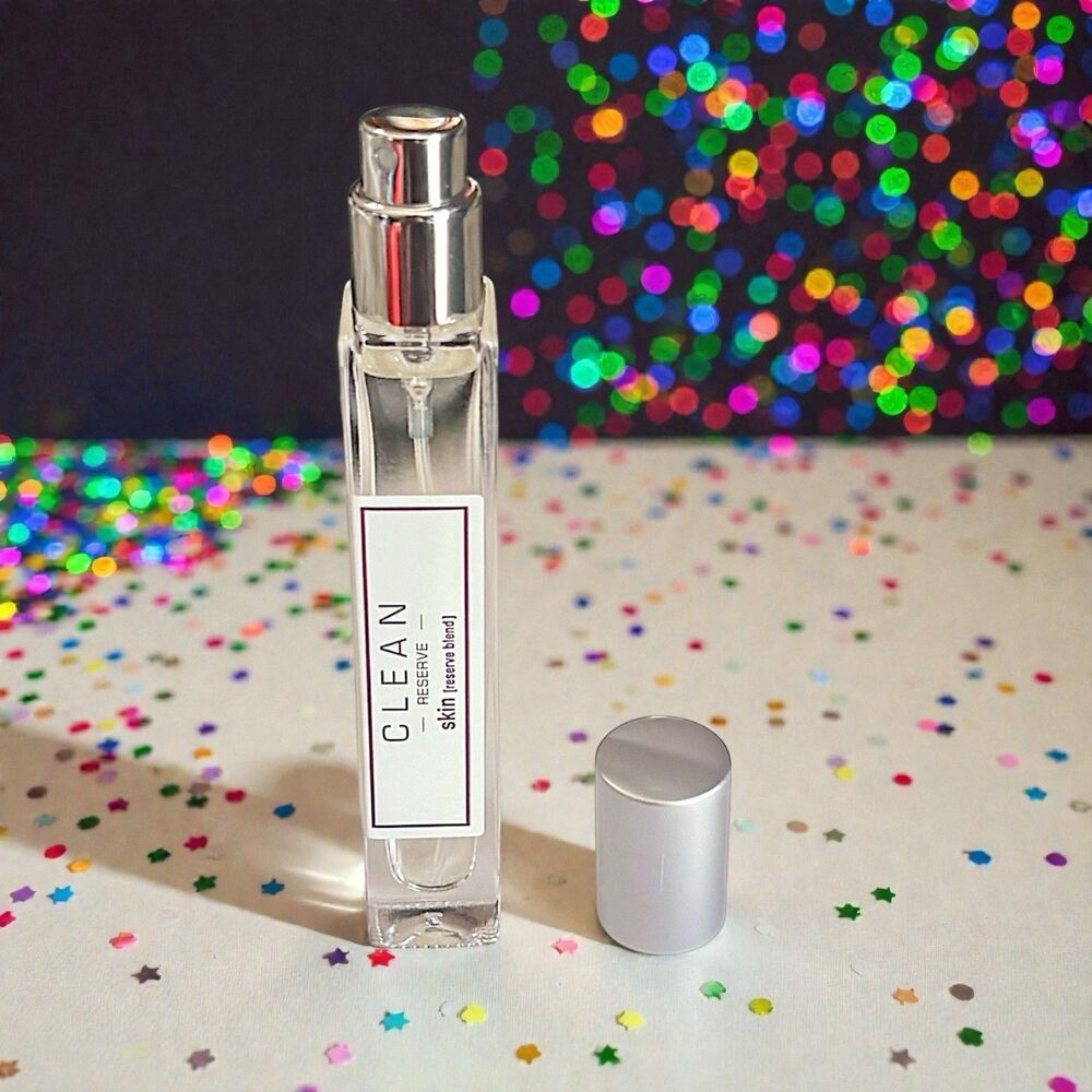 Clean Reserve Skin Eau De Parfum Brand New Without Box 0.34 Fl Oz